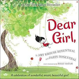 Dear Girl, Audiolibro Por Amy Krouse Rosenthal, Paris Rosenthal arte de portada