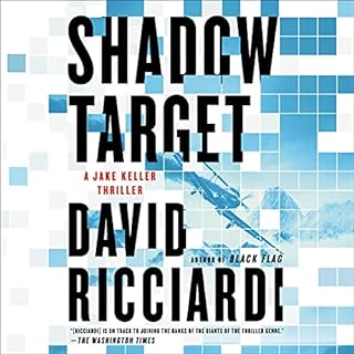 Shadow Target Audiobook By David Ricciardi cover art