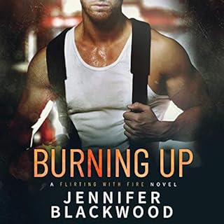 Burning Up Audiolibro Por Jennifer Blackwood arte de portada