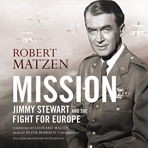 Mission Audiolibro Por Robert Matzen, Leonard Maltin - foreward arte de portada