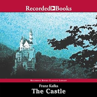 The Castle Audiolibro Por Franz Kafka arte de portada