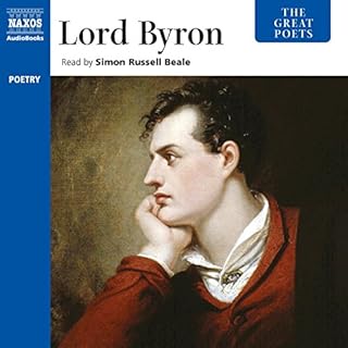 The Great Poets: Lord Byron Audiolibro Por Lord Gordon George Byron arte de portada