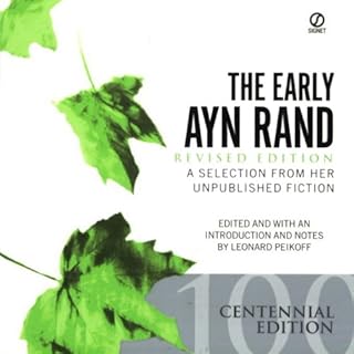 The Early Ayn Rand Audiobook By Ayn Rand cover art