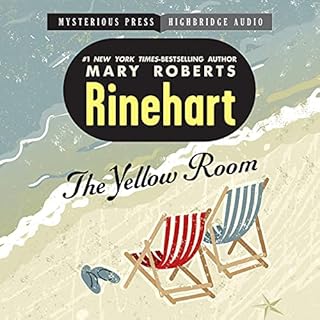 The Yellow Room Audiolibro Por Mary Roberts Rinehart arte de portada