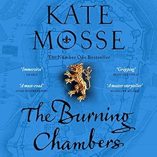 The Burning Chambers Audiolibro Por Kate Mosse arte de portada