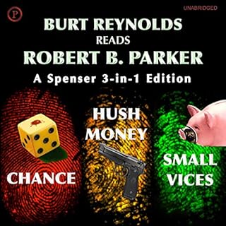 Burt Reynolds Reads Robert B. Parker Audiobook By Robert B. Parker cover art