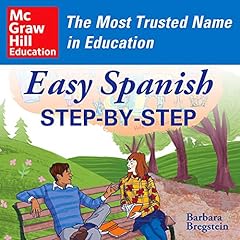 Easy Spanish Step-by-Step Audiolibro Por Barbara Bregstein arte de portada