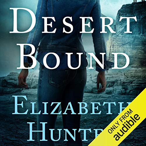 Diseño de la portada del título Desert Bound