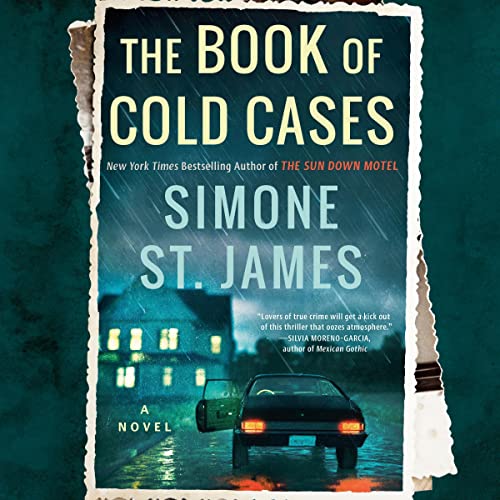 The Book of Cold Cases Audiolivro Por Simone St. James capa