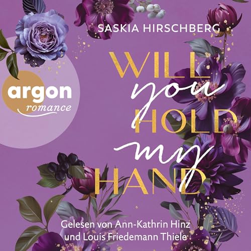 Will You Hold My Hand? (German Edition) Audiolibro Por Saskia Hirschberg arte de portada