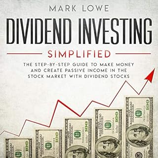 Dividend Investing: Simplified Audiolibro Por Mark Lowe arte de portada