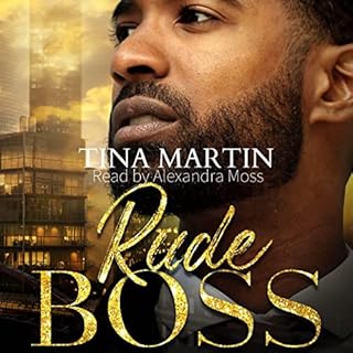 Rude Boss Audiobook By Tina Martin cover art