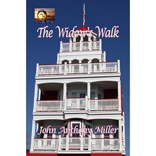 The Widow's Walk Audiolibro Por John Anthony Miller arte de portada