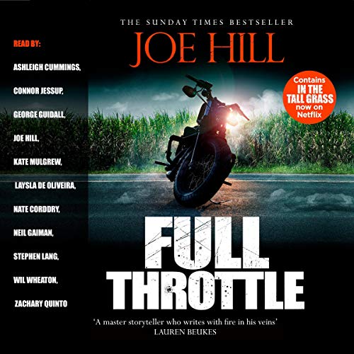 Full Throttle Audiobook By Joe Hill cover art