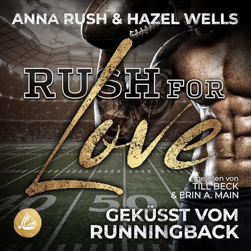 Rush for Love - Geküsst vom Runningback Titelbild