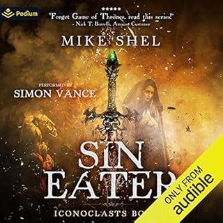 Sin Eater Audiolibro Por Mike Shel arte de portada