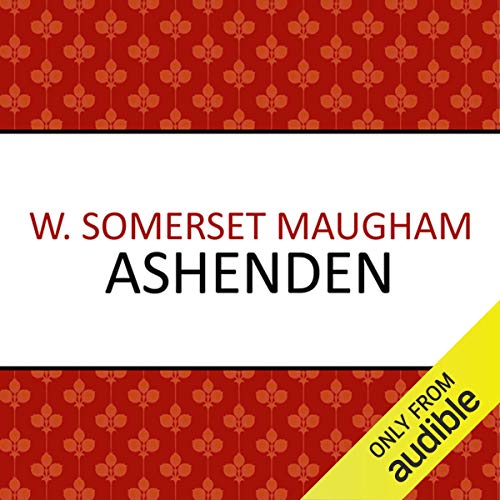 Ashenden Audiobook By W. Somerset Maugham cover art