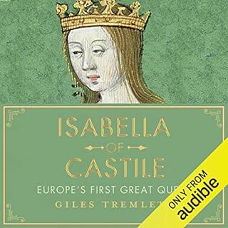 Isabella of Castile Audiolibro Por Giles Tremlett arte de portada