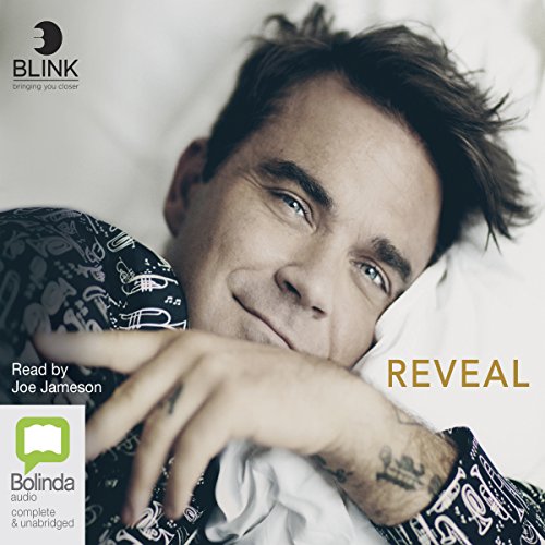 Reveal: Robbie Williams cover art