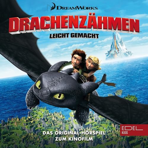 Drachenzähmen leicht gemacht 1 Titelbild