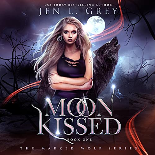 Moon Kissed Audiobook By Jen L. Grey cover art