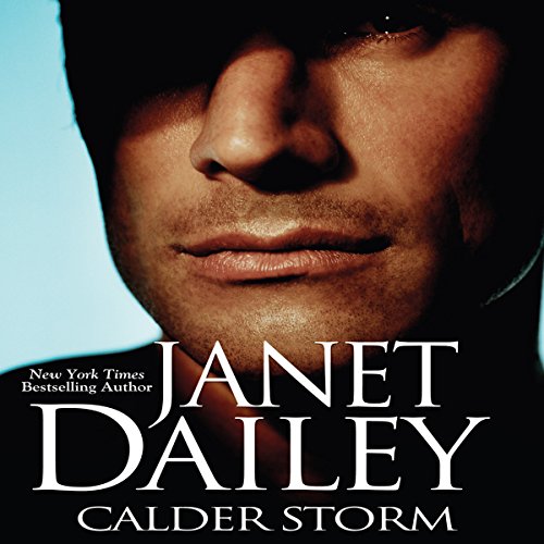 Calder Storm Audiolibro Por Janet Dailey arte de portada