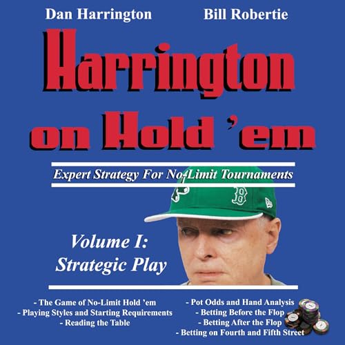 Harrington on Hold 'em Expert Strategy for No Limit Tournaments, Vol. 1 cover art