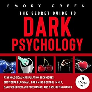 Page de couverture de The Secret Guide to Dark Psychology