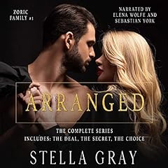 The Arranged Series: Books 1-3 Audiolibro Por Stella Gray arte de portada