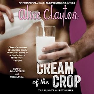 Cream of the Crop Audiolibro Por Alice Clayton arte de portada