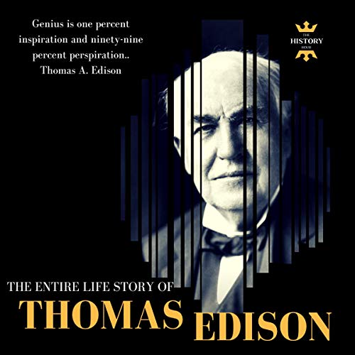 Diseño de la portada del título Thomas Edison