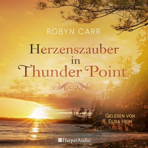 Herzenszauber in Thunder Point Audiolivro Por Robyn Carr, Barbara Minden capa