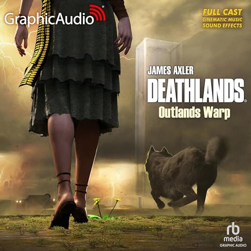 Outlands Warp (Dramatized Adaptation) Audiolivro Por James Axler capa