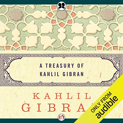 Treasury of Kahlil Gibran Audiolibro Por Khalil Gibrán arte de portada