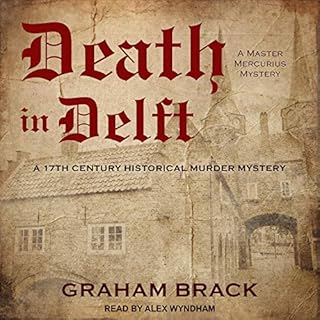 Death in Delft Audiolibro Por Graham Brack arte de portada