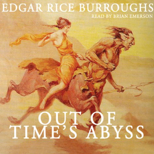 Out of Time's Abyss Audiolivro Por Edgar Rice Burroughs capa