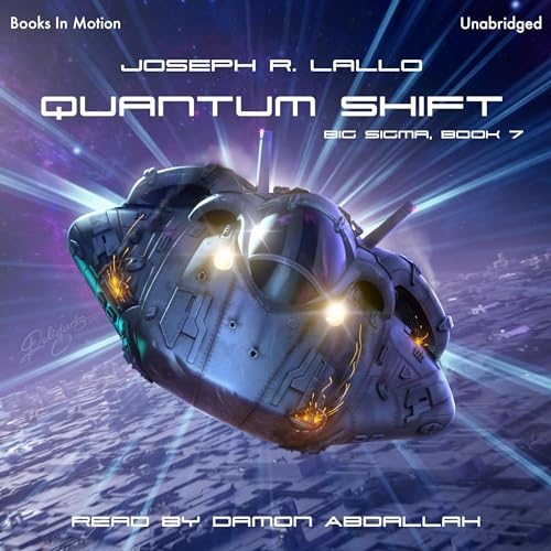 Quantum Shift Audiolivro Por Joseph R. Lallo capa