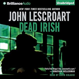 Dead Irish Audiolibro Por John Lescroart arte de portada