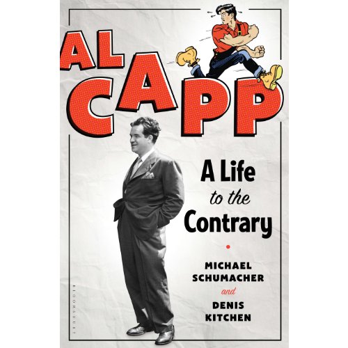 Al Capp Audiobook By Michael Schumacher, Denis Kitchen cover art