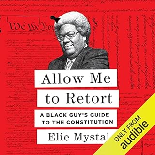 Allow Me to Retort Audiolibro Por Elie Mystal arte de portada