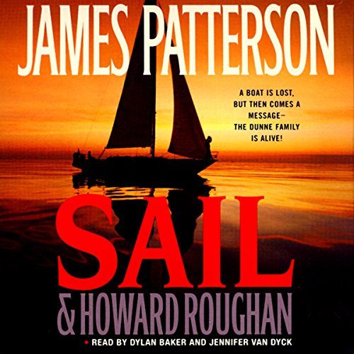 Sail Audiolibro Por James Patterson, Howard Roughan arte de portada