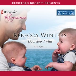 Doorstep Twins Audiobook By Rebecca Winters cover art