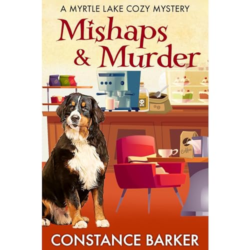 Mishaps and Murder Audiolibro Por Constance Barker arte de portada