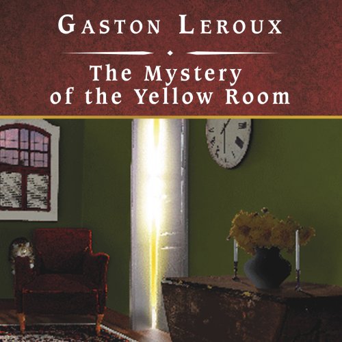 『The Mystery of the Yellow Room』のカバーアート