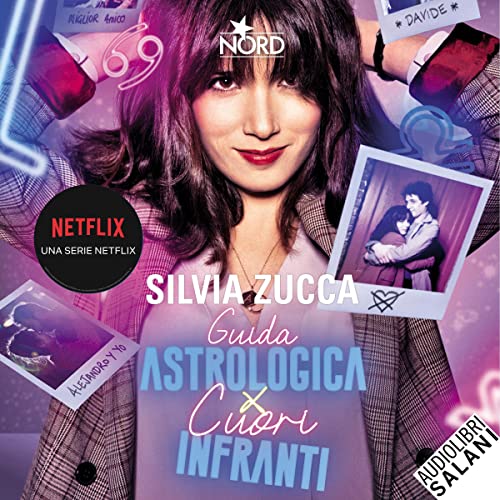 Guida astrologica per cuori infranti Audiolibro Por Silvia Zucca arte de portada