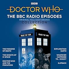 Doctor Who: The BBC Radio Episodes Collection cover art