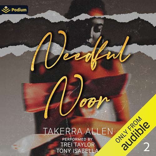 Needful Noor: Part Two Audiolivro Por Takerra Allen capa