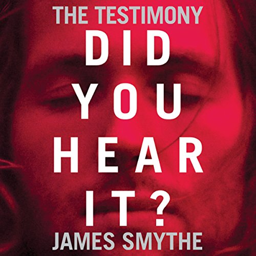 Page de couverture de The Testimony