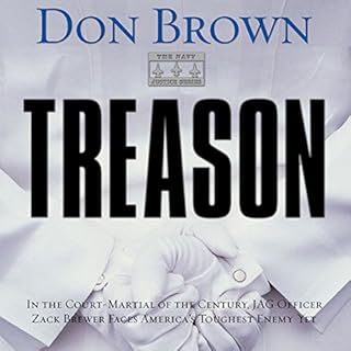 Treason Audiolibro Por Don Brown arte de portada