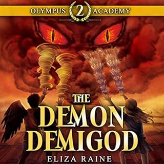 Olympus Academy Audiolibro Por Eliza Raine arte de portada